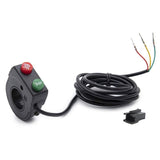 Boîtier de commande pour lumière / klaxon – 2F