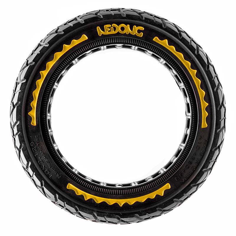 Rueda maciza ultraligera offroad 10x2,125-6,5/B34 [Nedong]