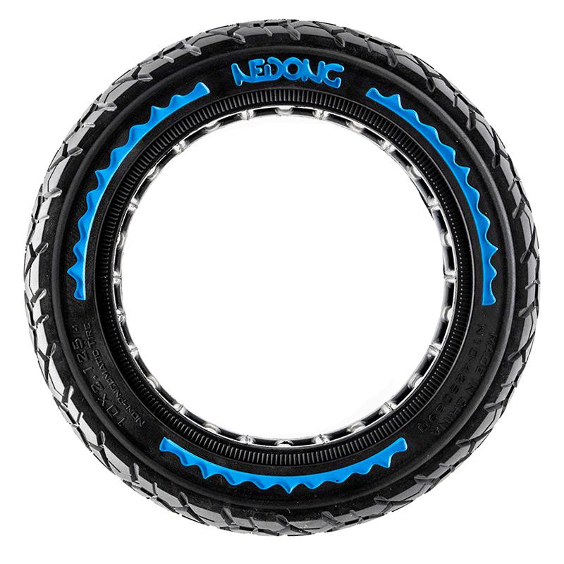 Rueda maciza ultraligera offroad 10x2,125-6,5/B34 [Nedong]