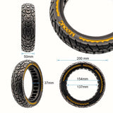 Rueda maciza ultraligera offroad 8,5x2 [Nedong]