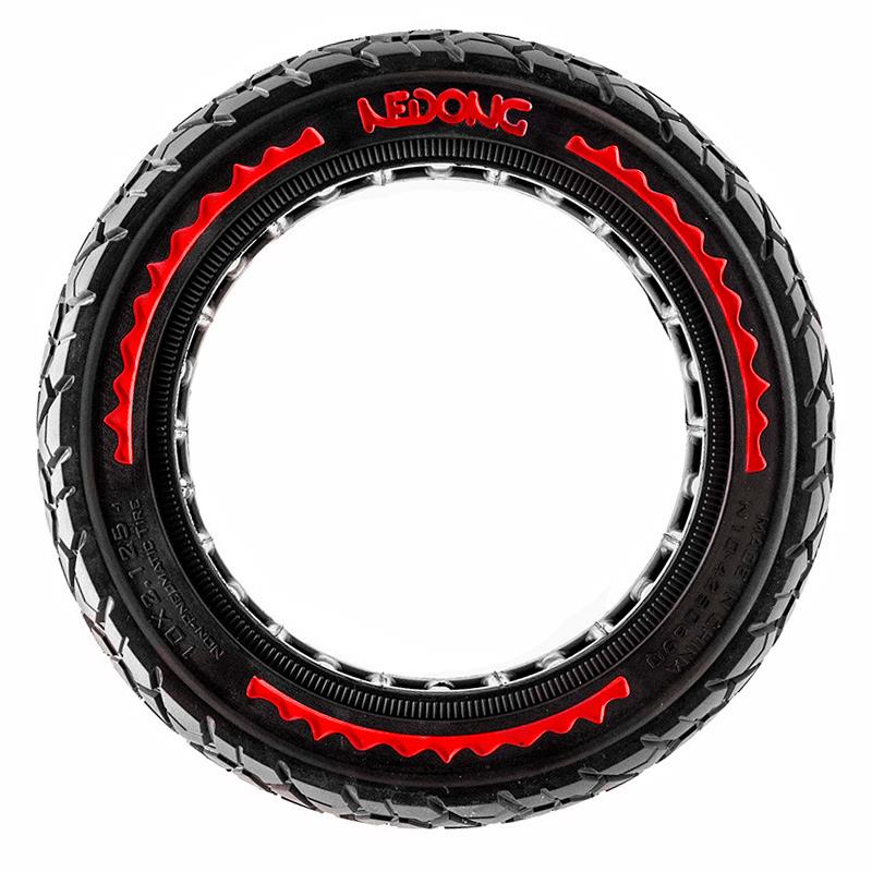 Rueda maciza ultraligera offroad 10x2,125-6,5/B34 [Nedong]