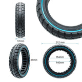 Rueda maciza ultraligera offroad 230x50 / 9x2-6,1/B34 [Ewheel]