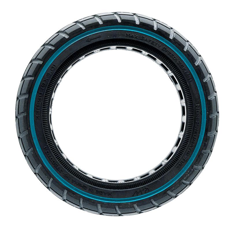 Rueda maciza ultraligera offroad 230x50 / 9x2-6,1/B34 [Ewheel]