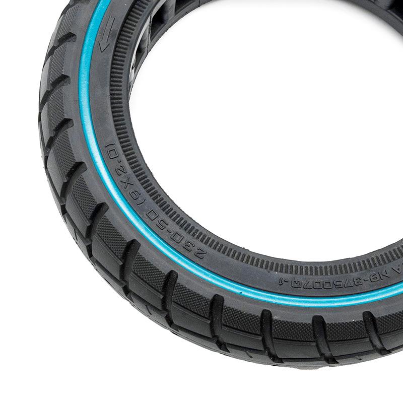 Rueda maciza ultraligera offroad 230x50 / 9x2-6,1/B34 [Ewheel]