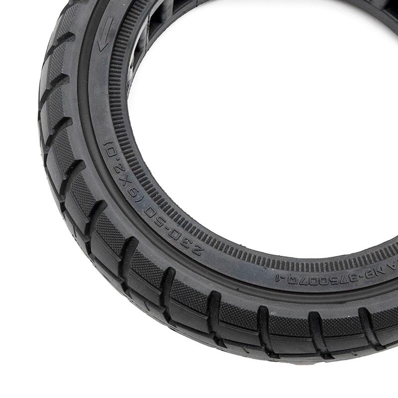 Rueda maciza ultraligera offroad 230x50 / 9x2-6,1/B34 [Ewheel]