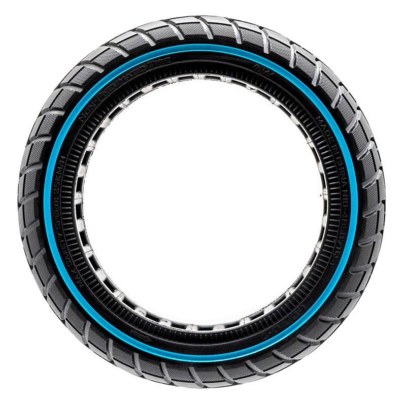Pneu plein ultraléger Offroad 60/70-7/B50 - ligne bleue [Ewheel]
