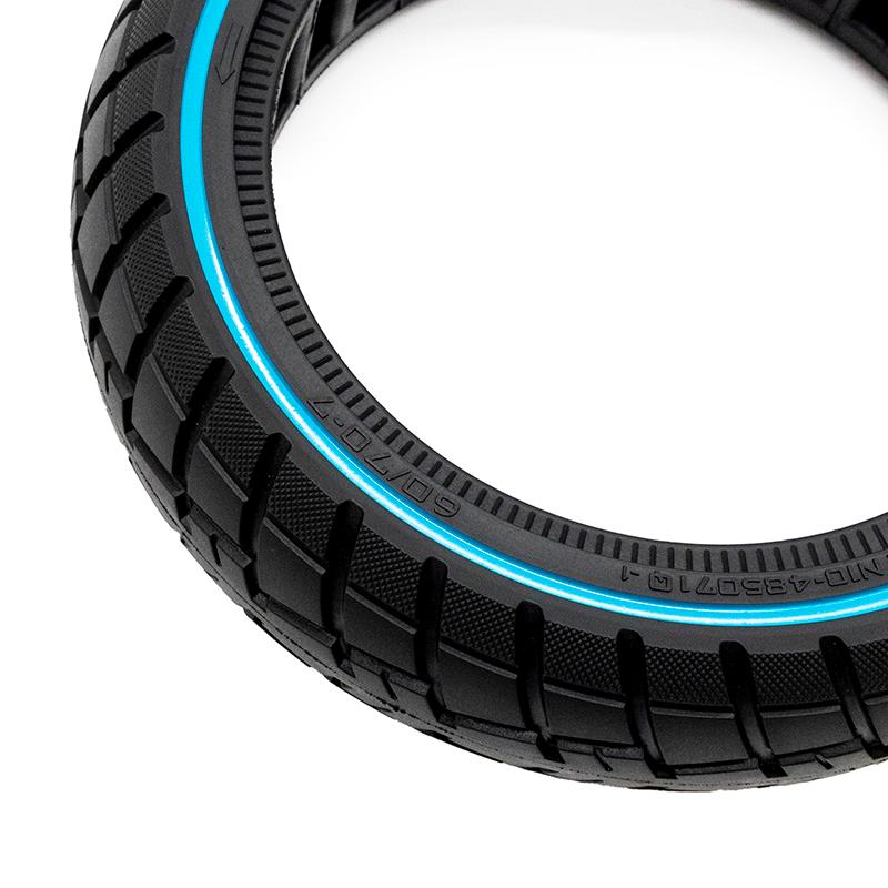 Pneu plein ultraléger Offroad 60/70-7/B50 - ligne bleue [Ewheel]