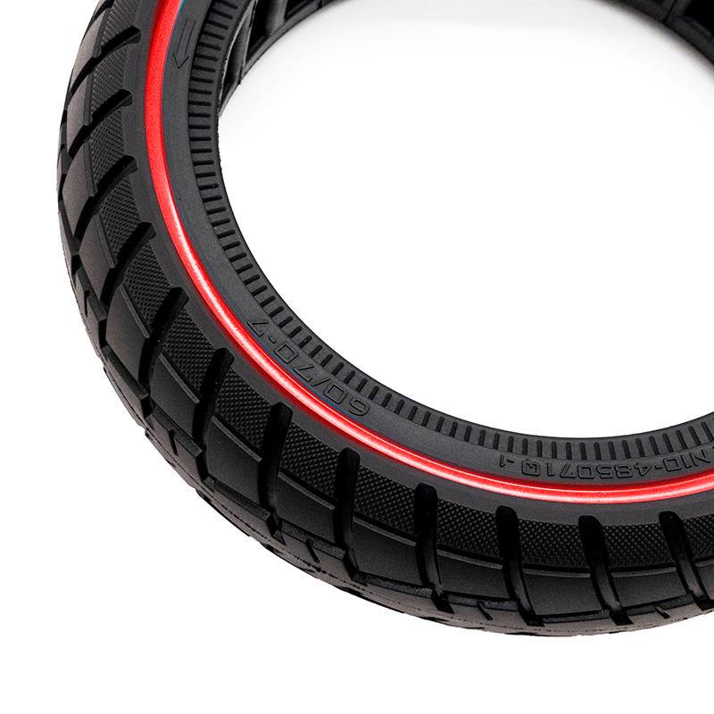 Pneu plein ultraléger Offroad 60/70-7/B50 - ligne bleue [Ewheel]