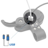 Display QS-S4 36/48V 6 pin with new model thumb throttle