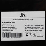 Batterie Kukirin G2 Pro Version 2024 [Kugoo]