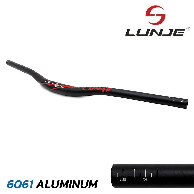 Guiador de 780mm com elevação de 25mm 