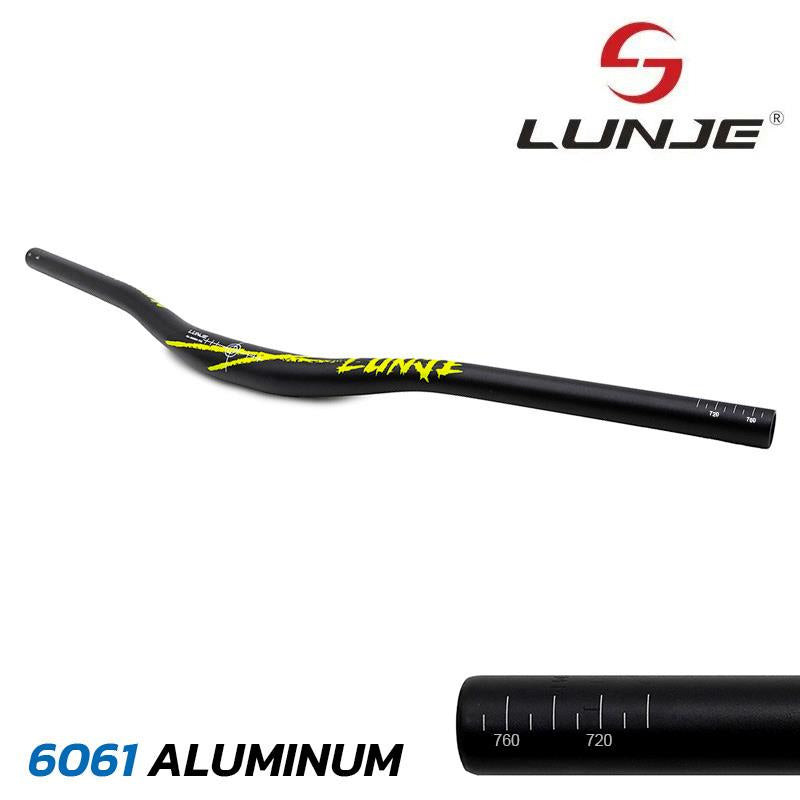 Guiador de 780mm com elevação de 25mm 