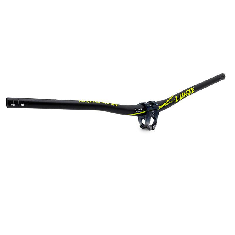 Guiador de 780mm com elevação de 25mm 