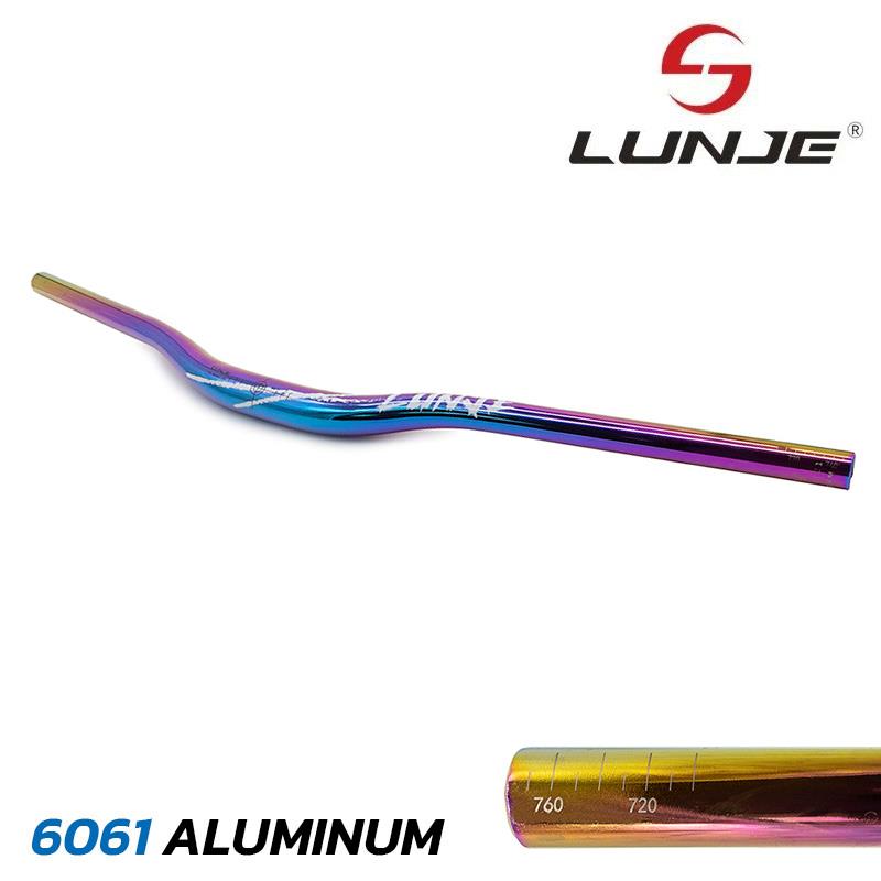 Guiador de 780mm com elevação de 25mm 