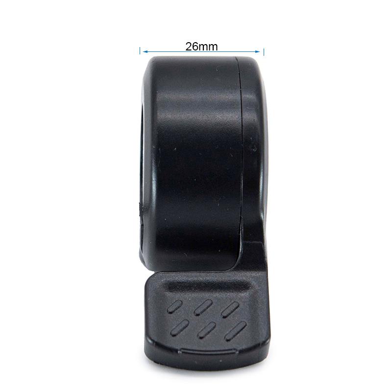 Accélérateur sans patin noir