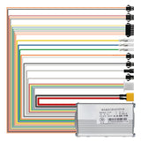48v 25A 800W LCD JP [J&P] controller
