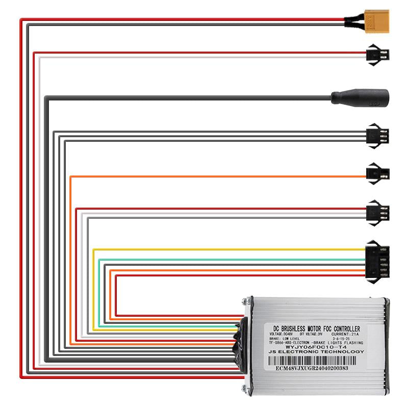Controller 48V 21A Urbanglide E-cross pro S - Unrestricted