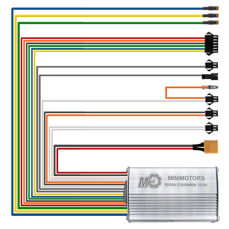 Controladora 52V 25A 1200W para Dualtron Mini [Minimotors]