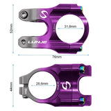 Potência para guiadores de 31,8mm EWPM-003 