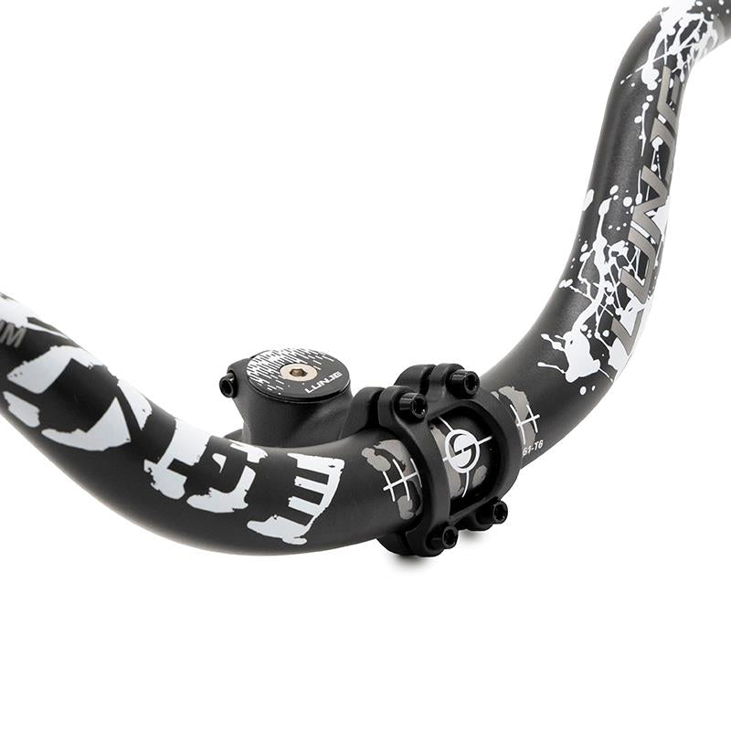 Potência para guiadores de 31,8mm EWPM-004 com elevação de 25º 