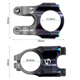Potência para guiadores de 31,8mm EWPM-003 