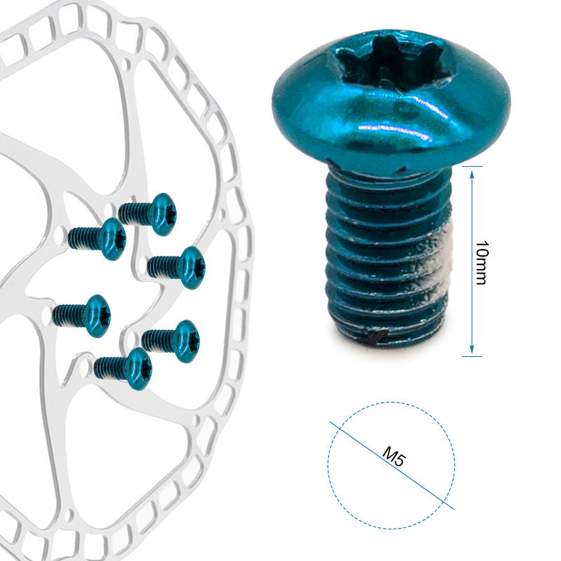 Vite M5x10 per dischi freno - 12 pz