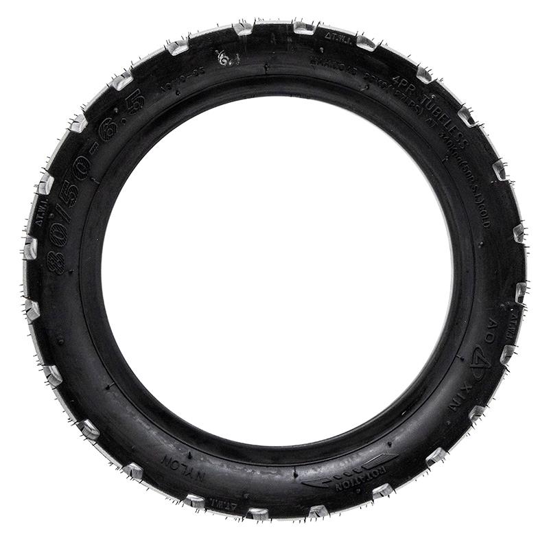 Pneu sem câmara 80/50-6,5 [Aoxin] 
