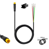 Llave de contacto con voltímetro - Conector waterproof