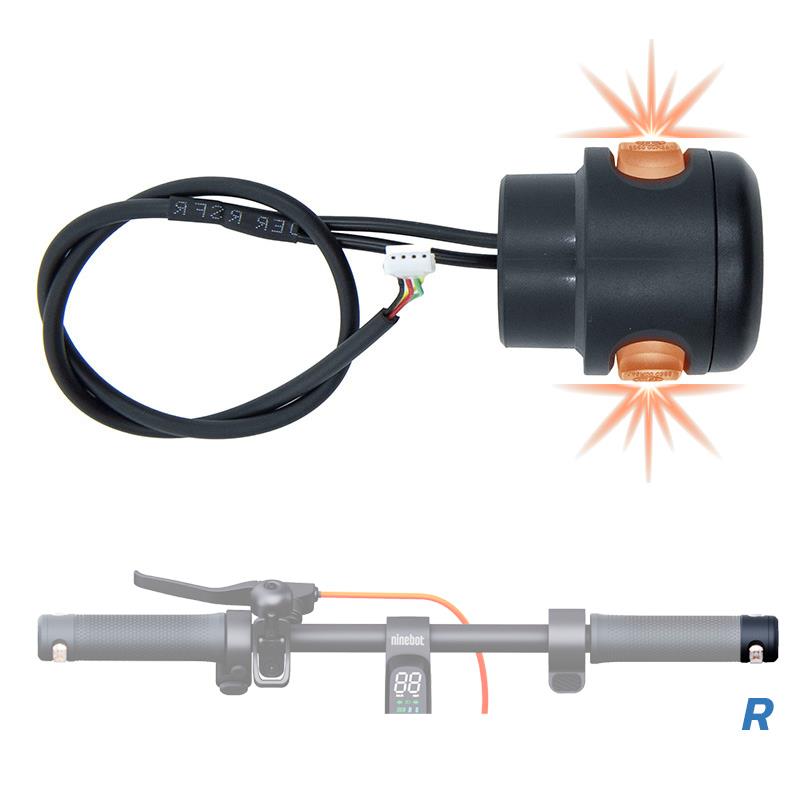 9V R Kierunkowskaz do kierownicy Ninebot Max G2 [Ninebot]