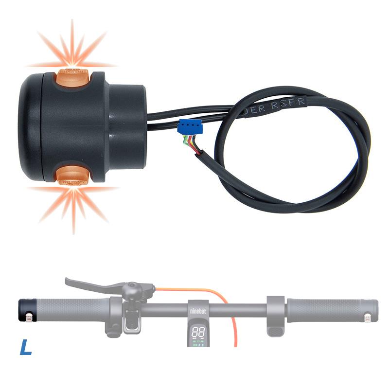 Kierunkowskaz na kierownicę 9V L Ninebot Max G2 [Ninebot]