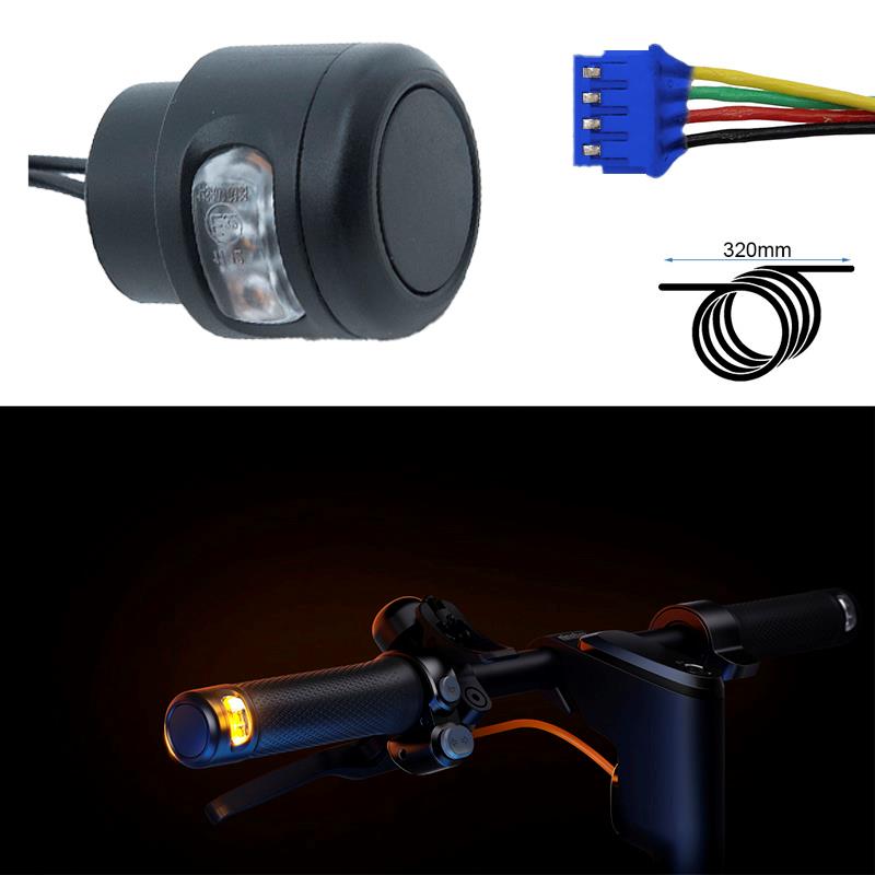 Kierunkowskaz na kierownicę 9V L Ninebot Max G2 [Ninebot]