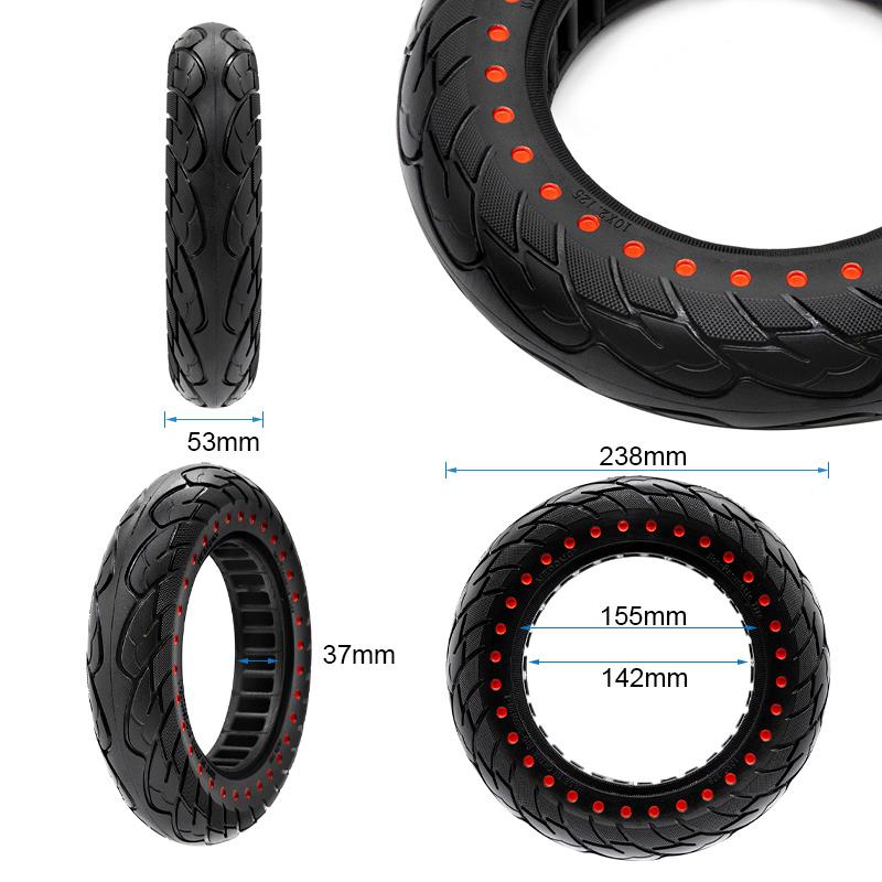 Pneu plein ultraléger 10x2,125-6,1/B34 [Nedong]