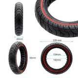 Ultralekka pelna opona 9,2x2 - czarna linia [Ewheel]