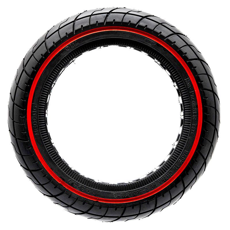 Ultralekka pelna opona 9,2x2 - czarna linia [Ewheel]