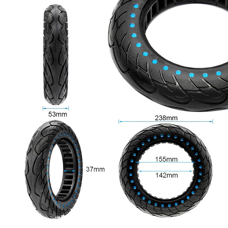 Pneu plein ultraléger 10x2,125-6,1/B34 [Nedong]