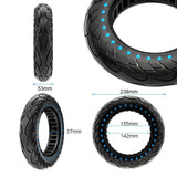 Pneu plein ultraléger 10x2,125-6,1/B34 [Nedong]