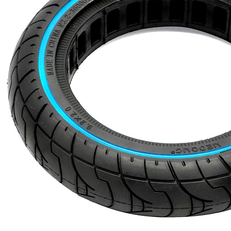 Ultralekka pelna opona 9,2x2 - czarna linia [Ewheel]