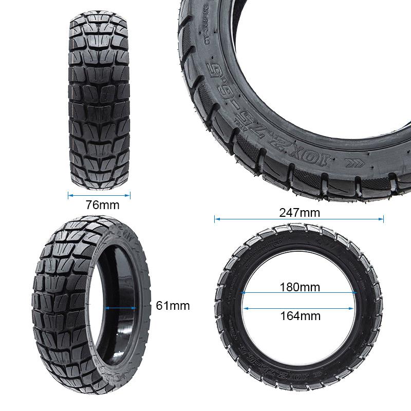 Neumático Tubeless Offroad 10x2,75-6,5 [Ewheel]