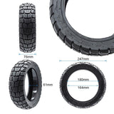 Neumático Tubeless Offroad 10x2,75-6,5 [Ewheel]