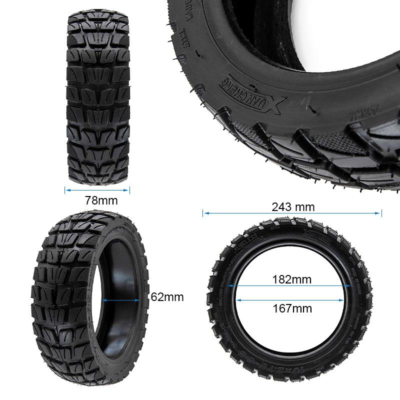 Neumático tubeless offroad 10x2,75-6,5 [Xuancheng] Edition GEL