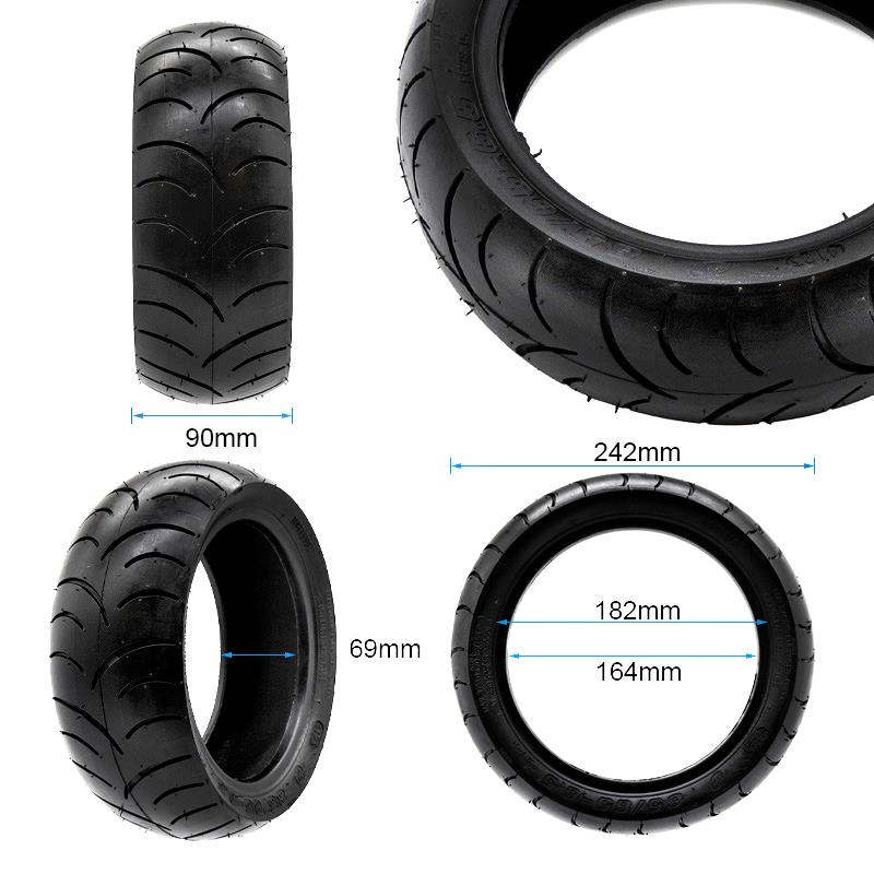 Pneu Tubeless 85/65-6.5 [Wanda]