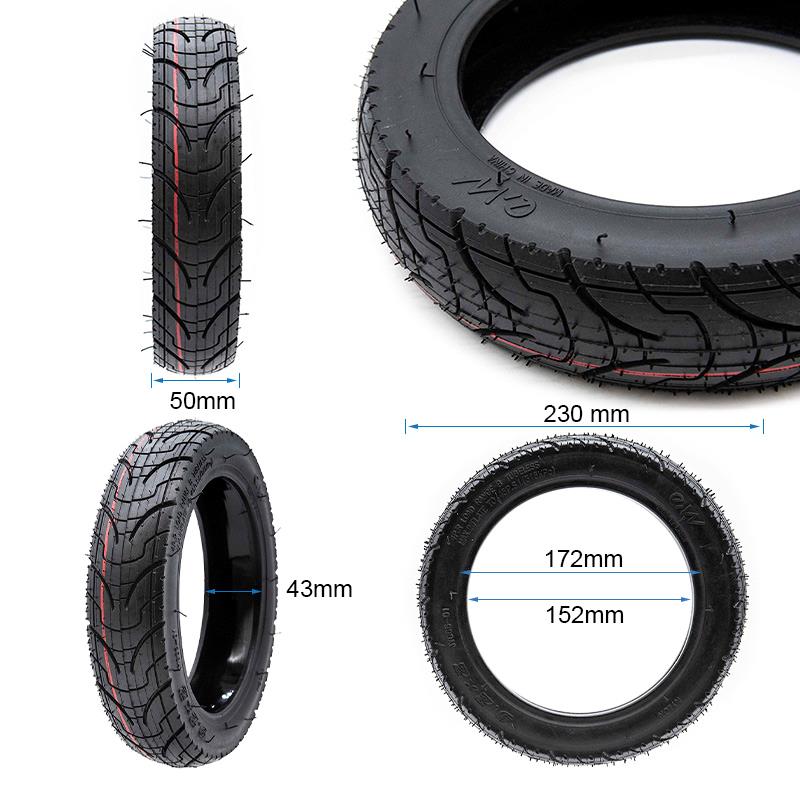 Tire 9.2x2-6.1 [Ewheel]