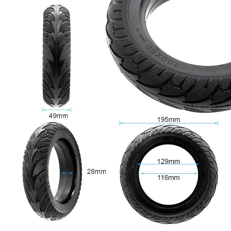 Opona pelna 200X50 [Aoxin]