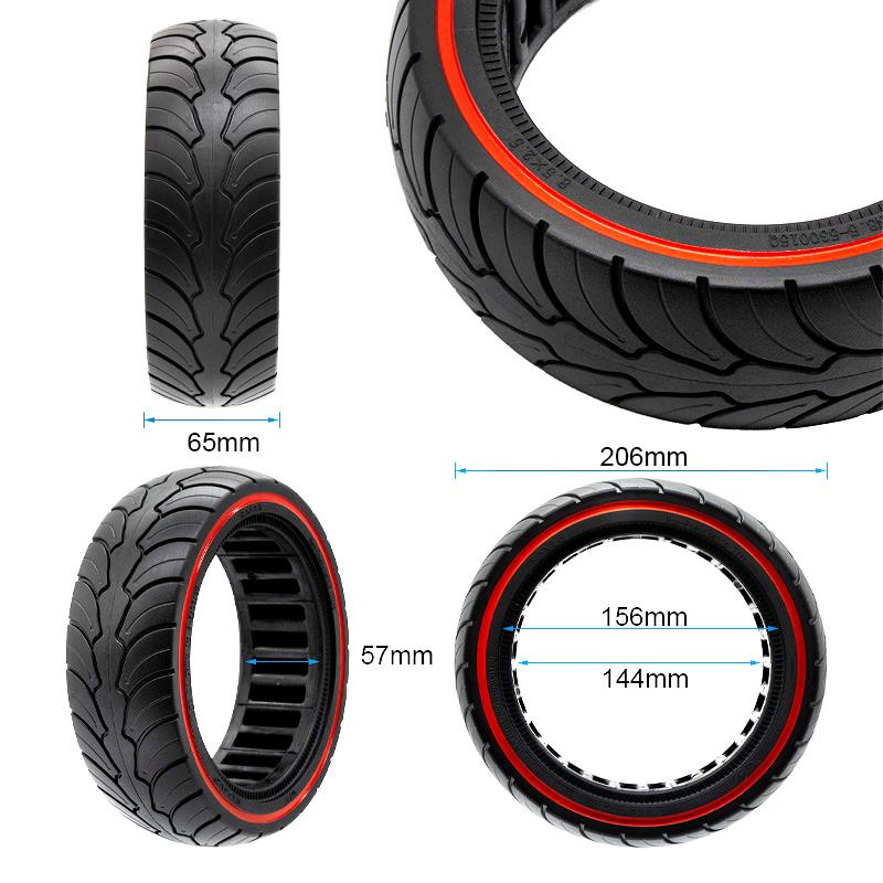 Rueda maciza ultraligera 8,5x2,5-6,1/B58 (válido para Dualtron Mini) [Ewheel]