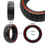 Rueda maciza ultraligera 8,5x2,5-6,1/B58 (válido para Dualtron Mini) [Ewheel]