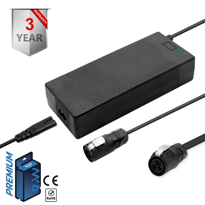 Chargeur premium (52 - 60V) 2A connecteur LP16 [Ewheel]