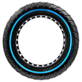 Pneu plein ultraléger Offroad 60/70-6,5/B44 ligne bleue