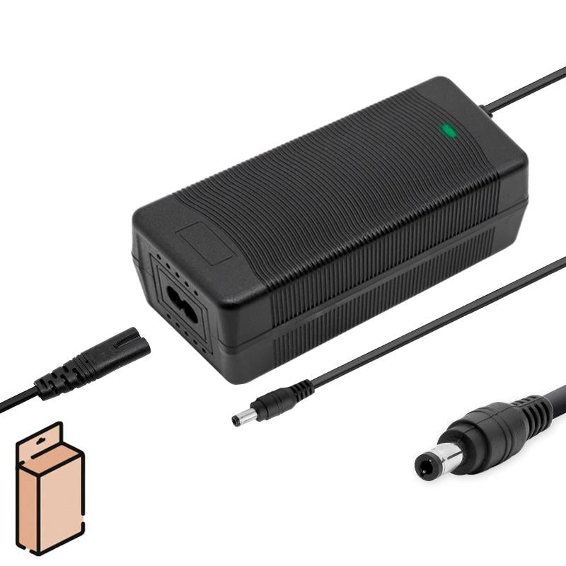 Cargador con conector DC 5,5x2,5mm