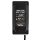 Cargador 36v (salida 42v) 3A conector DC 8mm