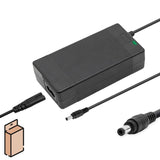 Cargador con conector DC 5,5x2,5mm